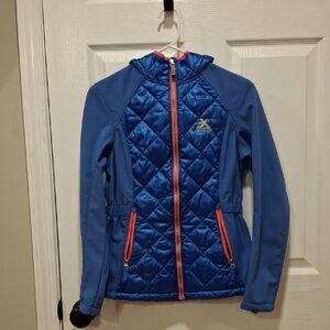 Blue Kids Jacket. Size 14